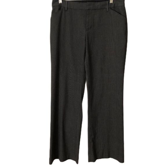 GAP PANTS The Glen Plaid Perfect Trouser - Picture 1 of 7